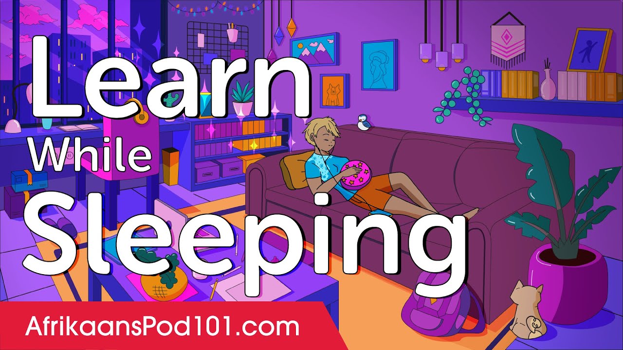Learn Afrikaans While Sleeping 8 Hours - ALL Basic Phrases You Need