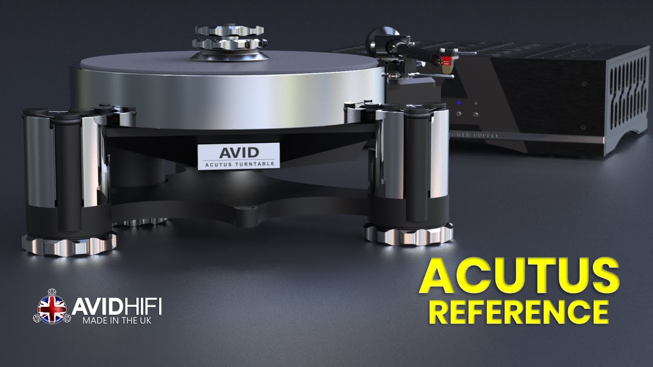 AVID ACUTUS REFERENCE распаковка и установка -AVIDHIFI