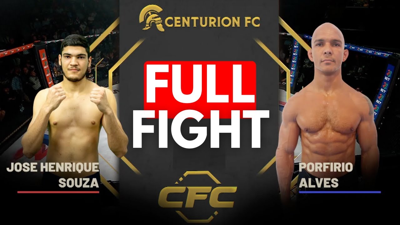 Porfirio Alves VS José Henrique Souza | FREE FIGHT | CFC 24 Malta