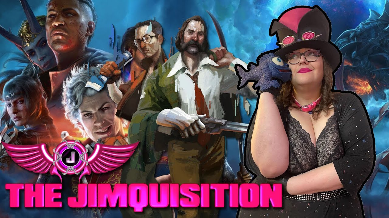 To Save Scum Or Not To Save Scum (The Jimquisition)