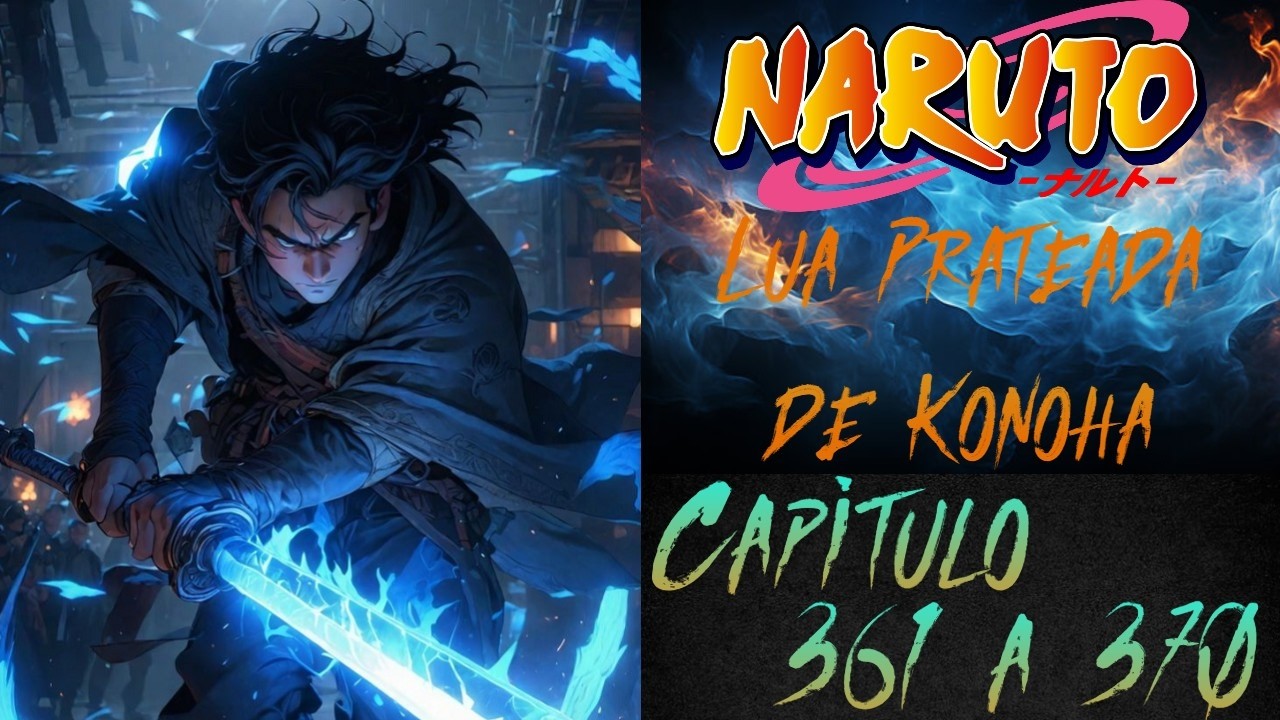 Fanfic Naruto: Lua Prateada de Konoha Capitulo 361 a 370 NOVEL E FANFIC NARRADAS