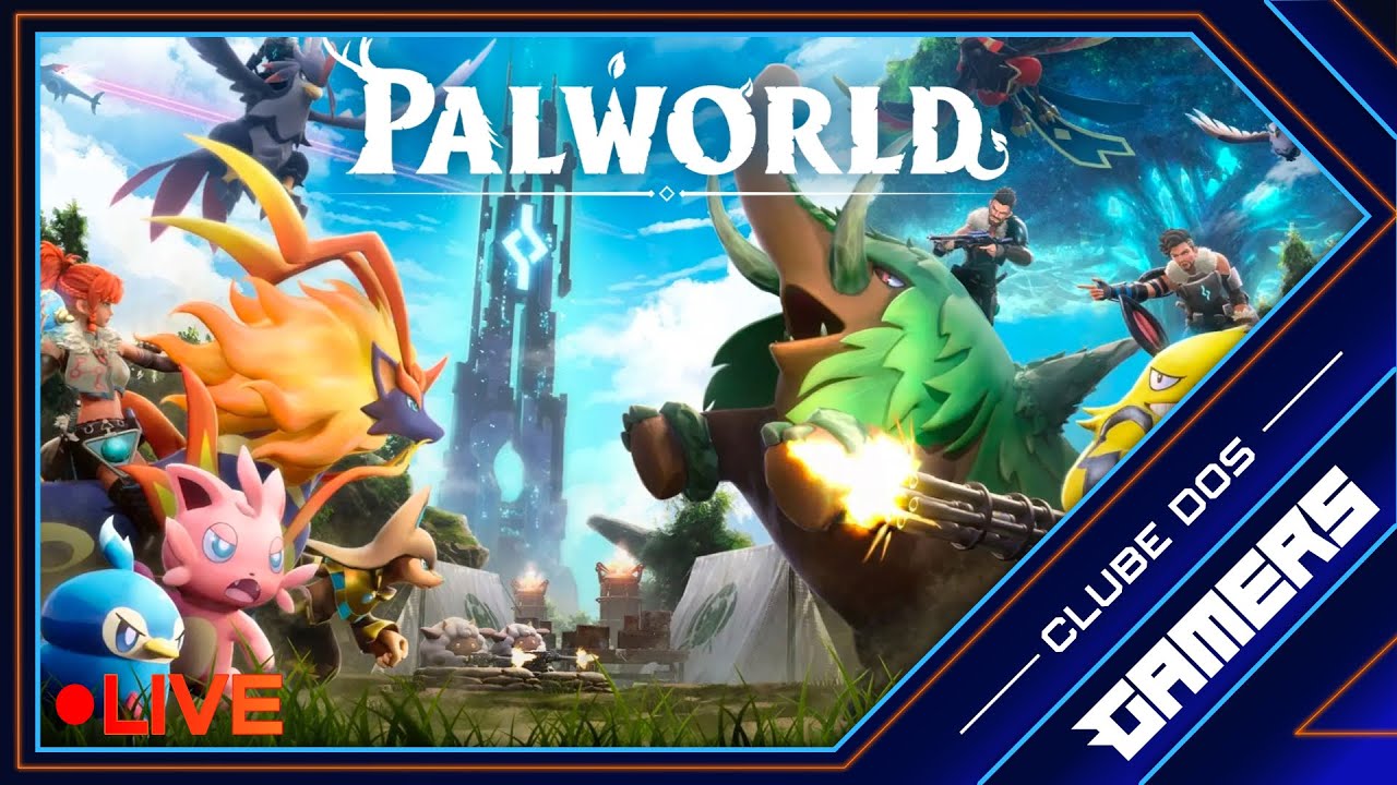 🔴Live | Palworld | PT-BR