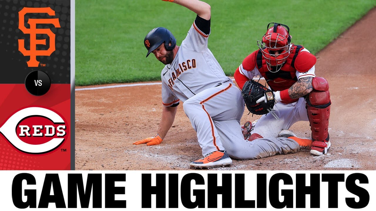 Giants vs. Reds Game Highlights (5/18/21) | MLB Highlights