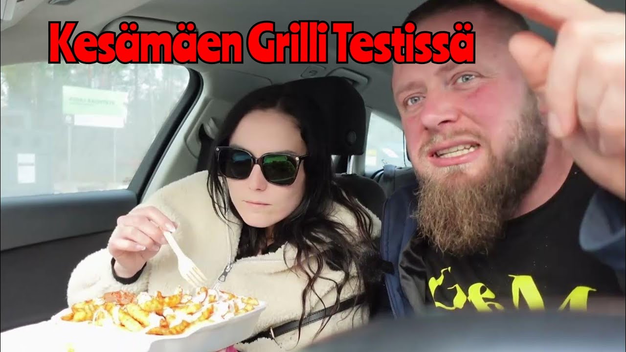 Testissä Kesämäen Grilli Kaarinassa