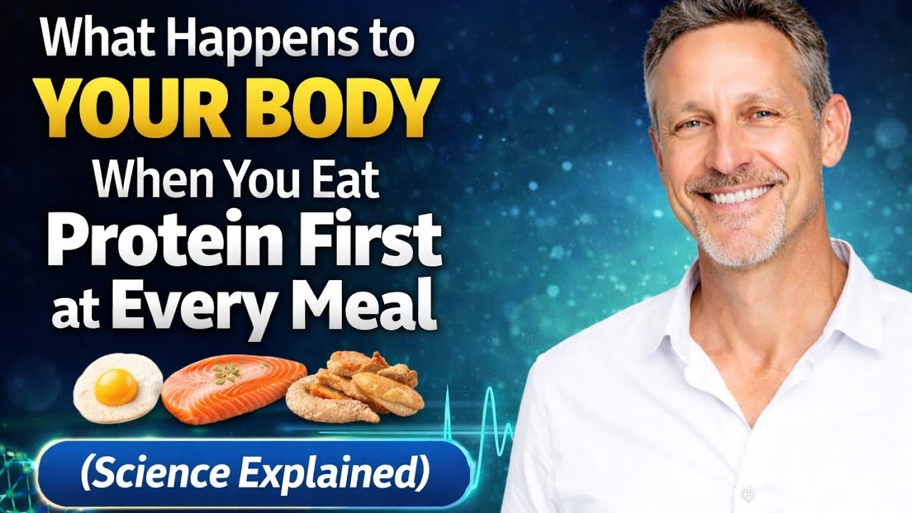 What Happens to Your Body When You Eat Protein First at Every Meal (Science Explains