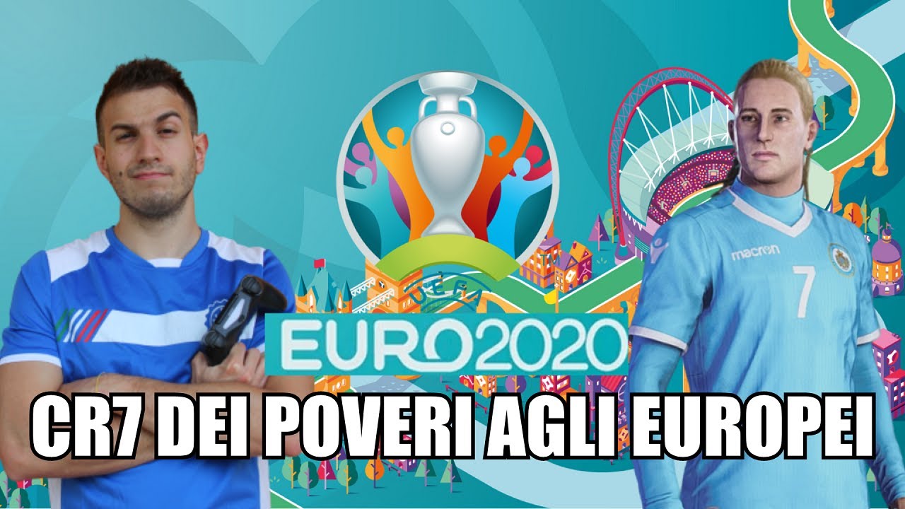 CR7 DEI POVERI AD EURO 2020 - SE I VIDEOGIOCHI PARLASSERO - Alessandro Vanoni