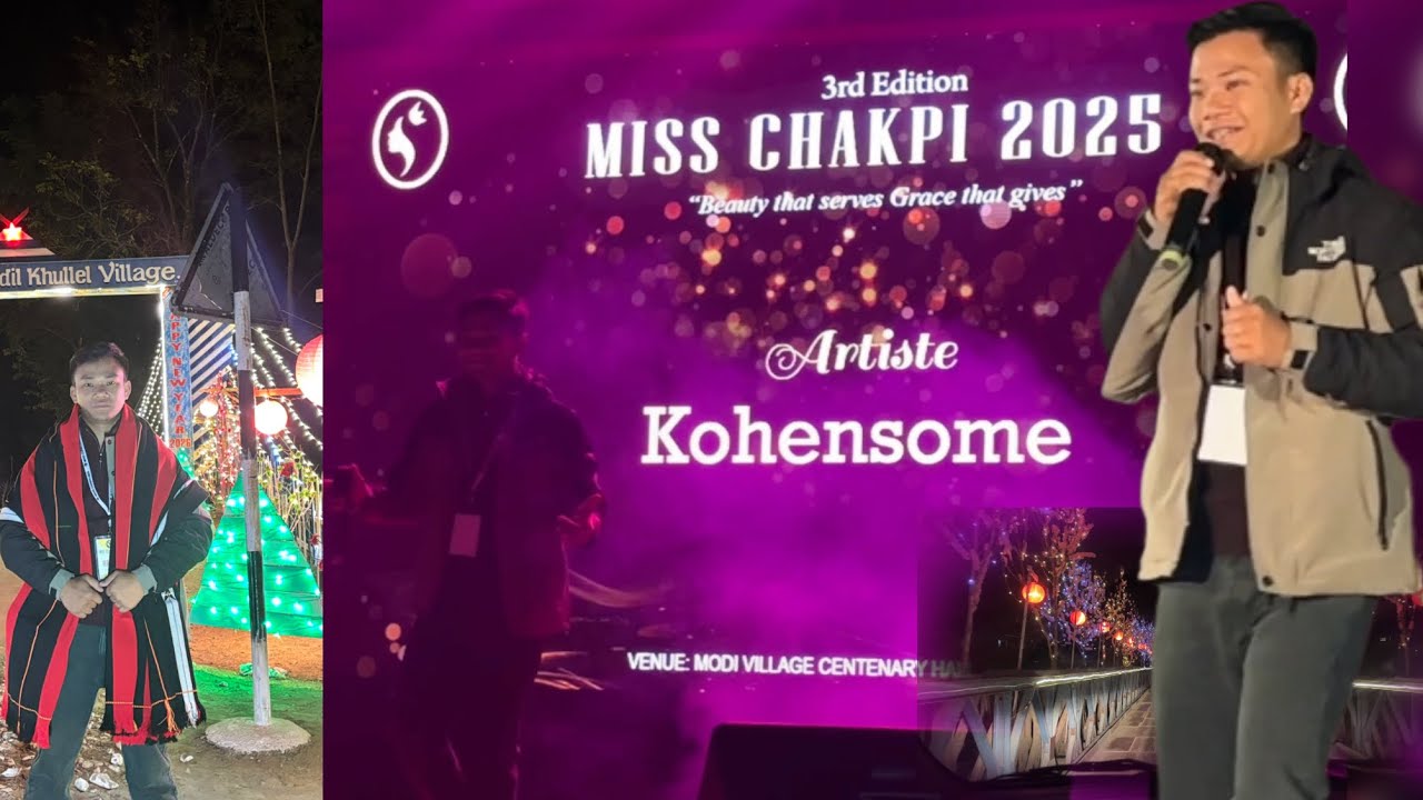 Chandel gi fajaba // Miss Chakpi  khunungai ama 😊