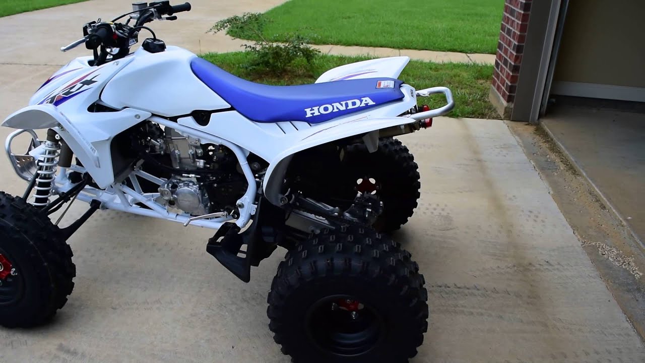 2014 Honda TRX450r