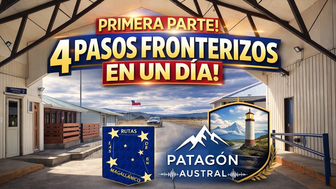 Cruzar la Patagonia: 4 Pasos Fronterizos que Sorprenden (Parte 1)