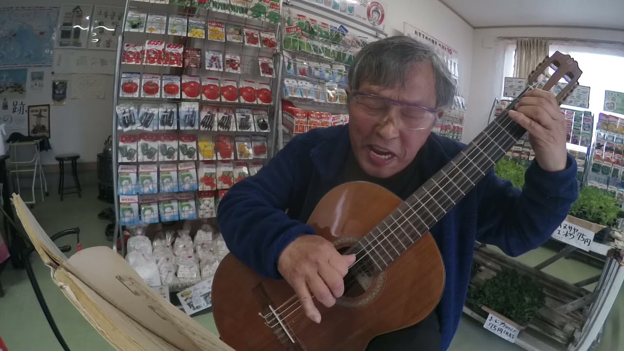 あざみの歌　ギター弾き語り　teiichi-130