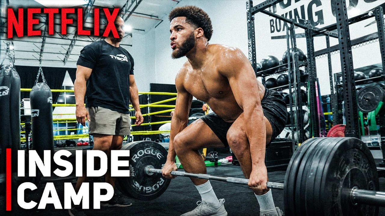 INSIDE CAMP: Moses Itauma BRUTAL Training Ahead Of Filip Hrgović Fight