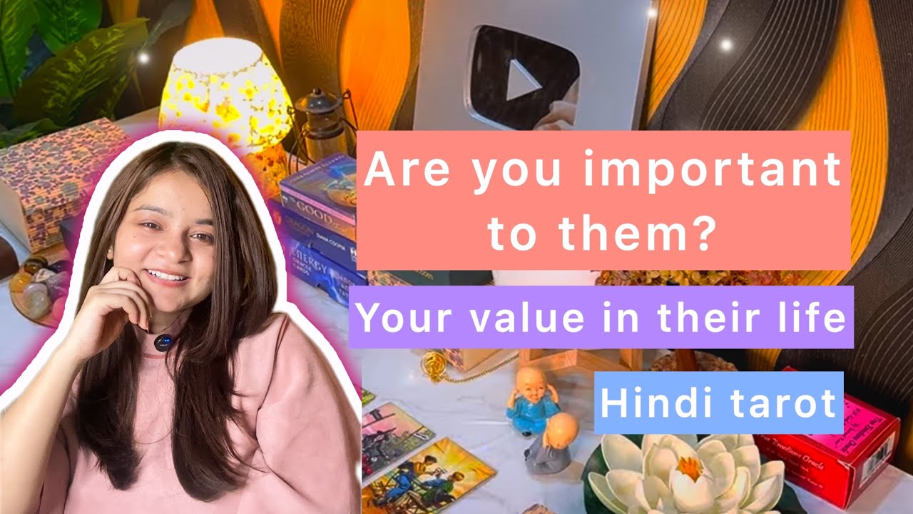 😱🧿Apki kya value hai unki life m? 😍🪔What's your value in their life? Hindi tarot🧿💫