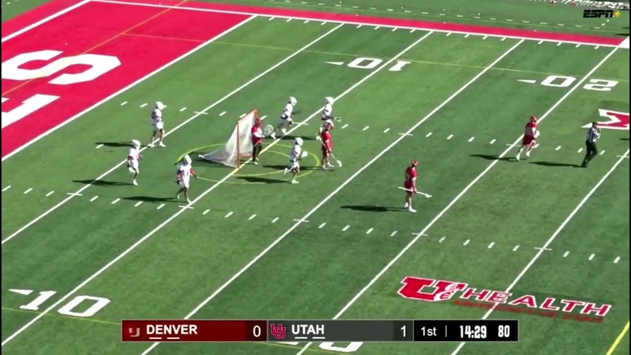 Denver vs Utah College Lacrosse 2026