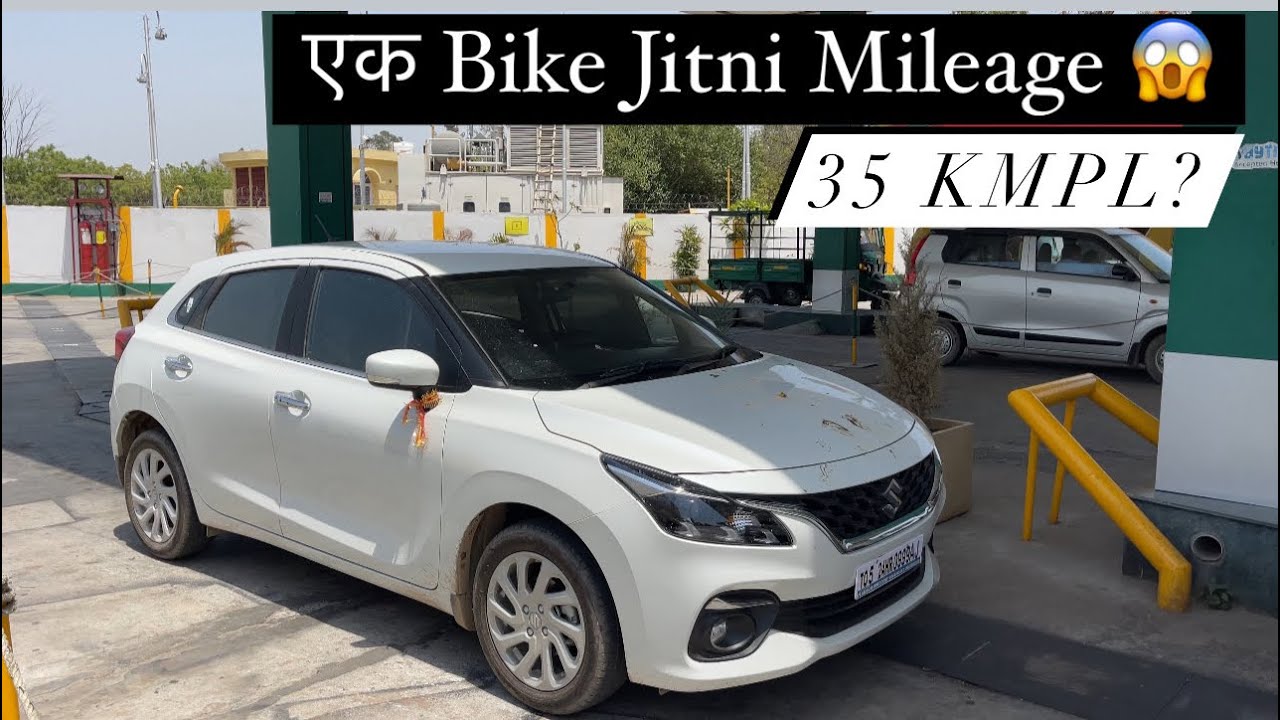 Maruti Suzuki Baleno CNG Real Mileage Test on Highway With 3 Passengers|Ye to Bike Se Bhi Sasti hai😱