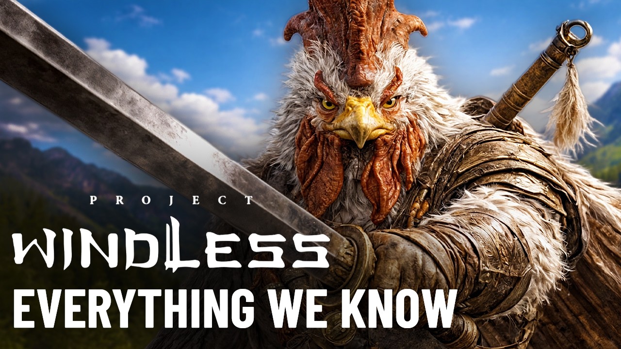 Проект Windless – сюжет, игровой процесс и все, что нам известно.