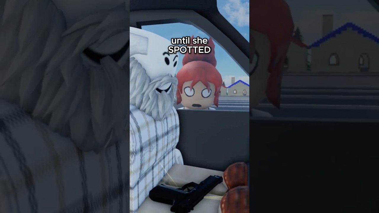 He Kept Stalking The School 🚌
