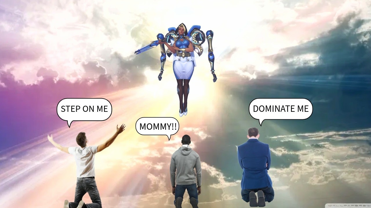 I LOVE DOMINA | OVERWATCH