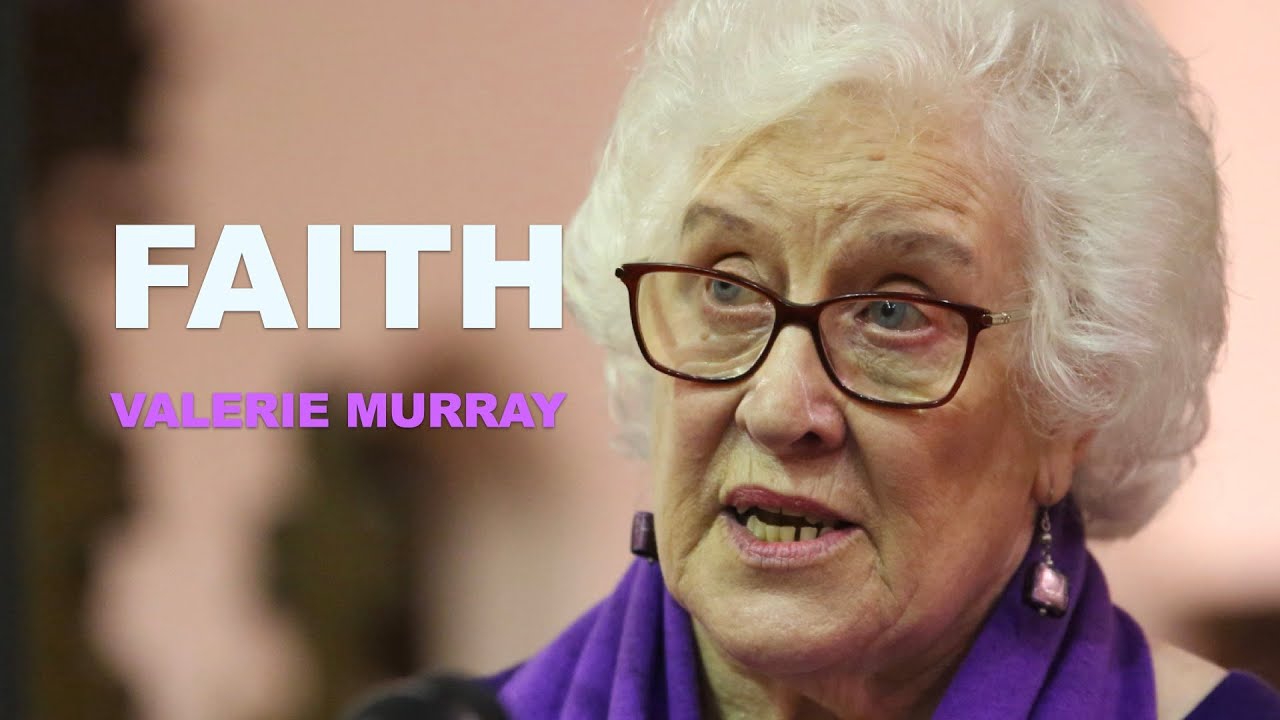 Faith - A talk by Valerie Murray at Interdenominational Divine Healing Ministries (IDHM)