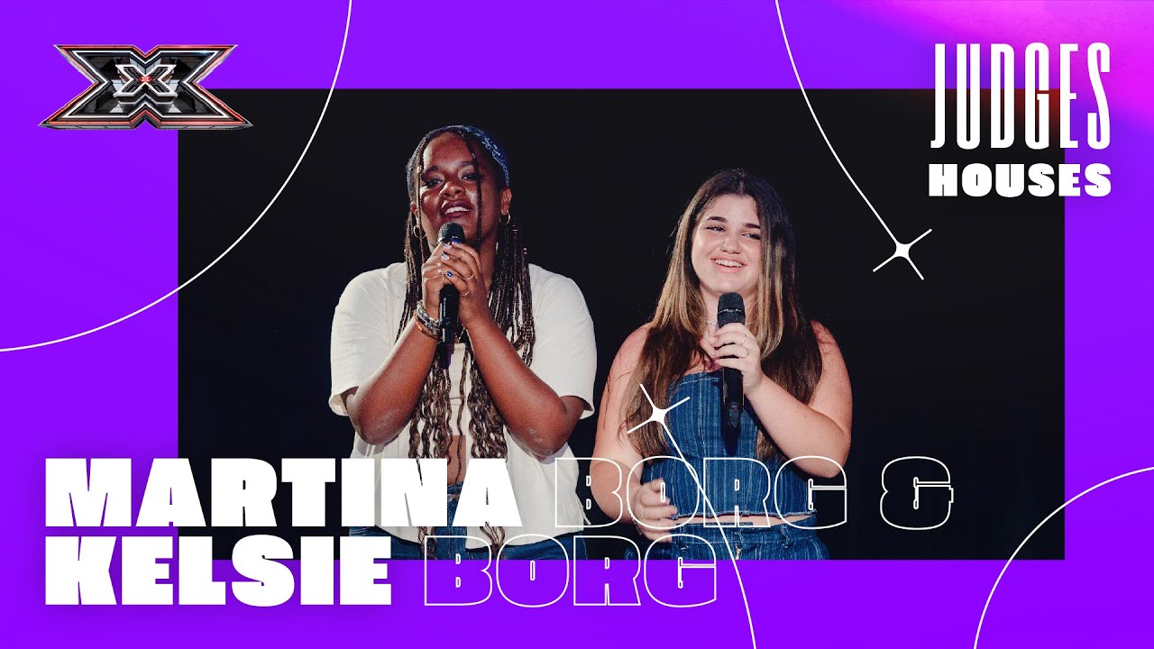 Martina & Kelsie- a match made in musical HEAVEN! 🙏 | X Factor Malta Season 4
