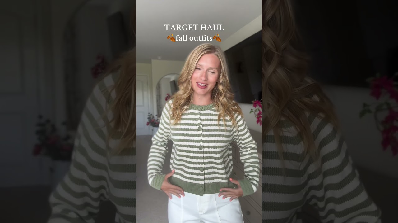 Target fall new arrivals are going to kill me #targethaul #fallfashion