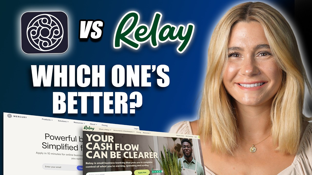 Mercury vs Relay: Fee-Free Transfers & Business Tools Compared