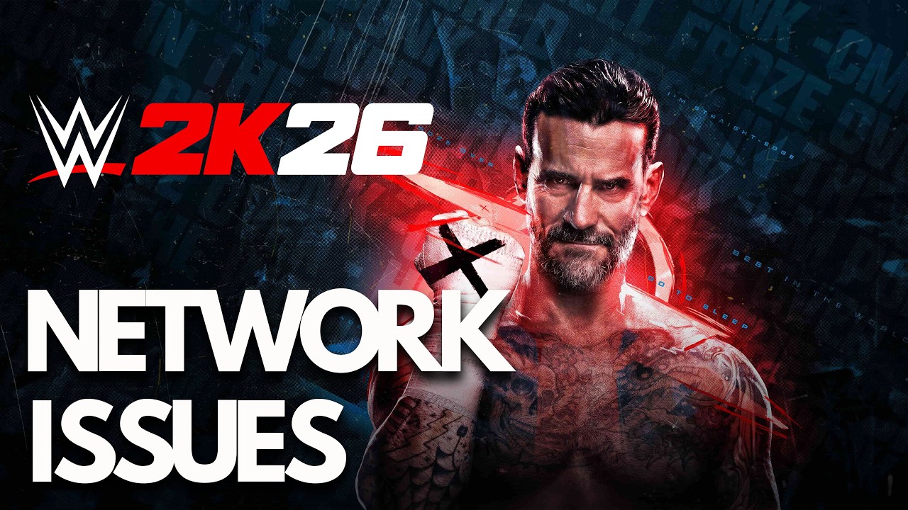 WWE 2K26 | ИСПРАВЛЕНИЕ: Потеря сетевого соединения, высокий пинг и проблемы с задержкой на ПК 🎮