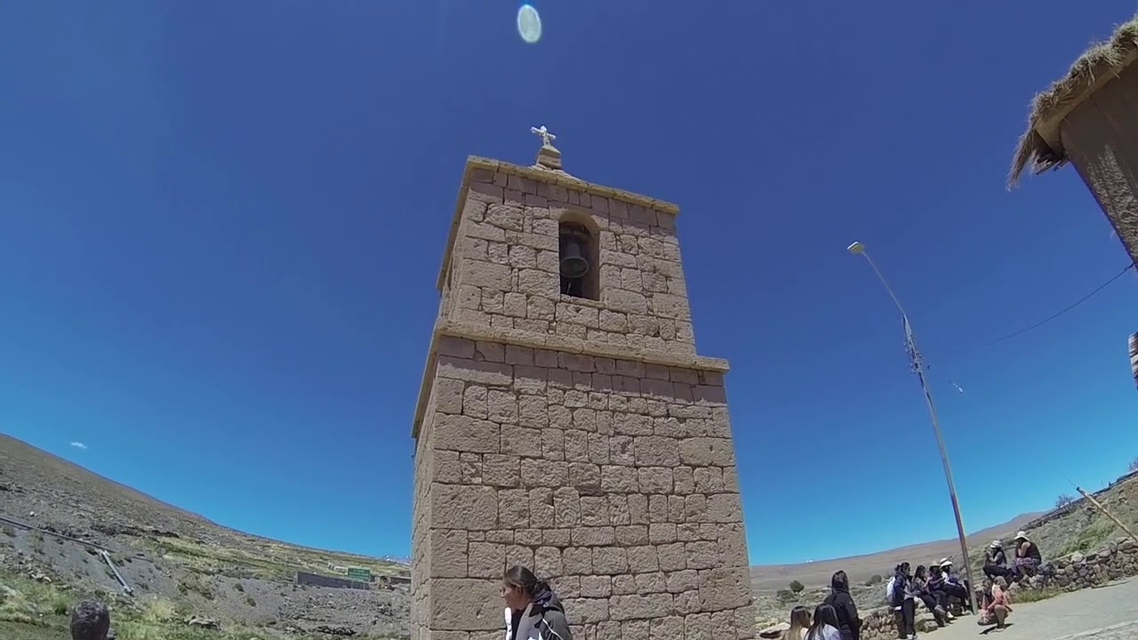 Socaire. Старая церковь &mdash; Iglesia Antigua в Атакаме Чили