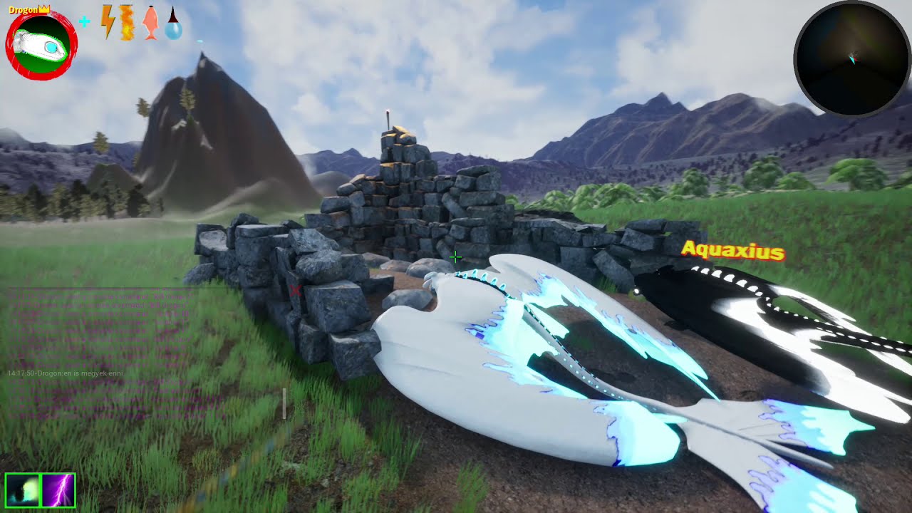 Dragons of the edge with my friend
