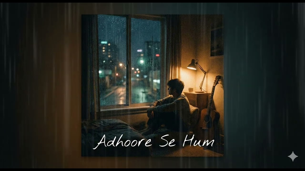 Adhoore Se Hum | Slowed + Reverb | Midnight Vibes.