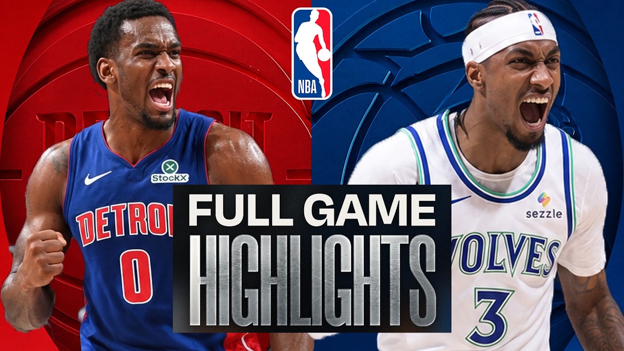 Detroit Pistons x Minnesota Timberwolves Full Game Oct 14 | Pre-Season 2026