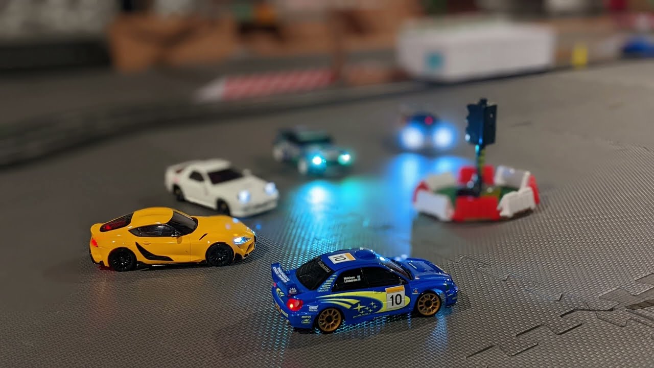 Kyosho Mini-Z AWD Drift Battle