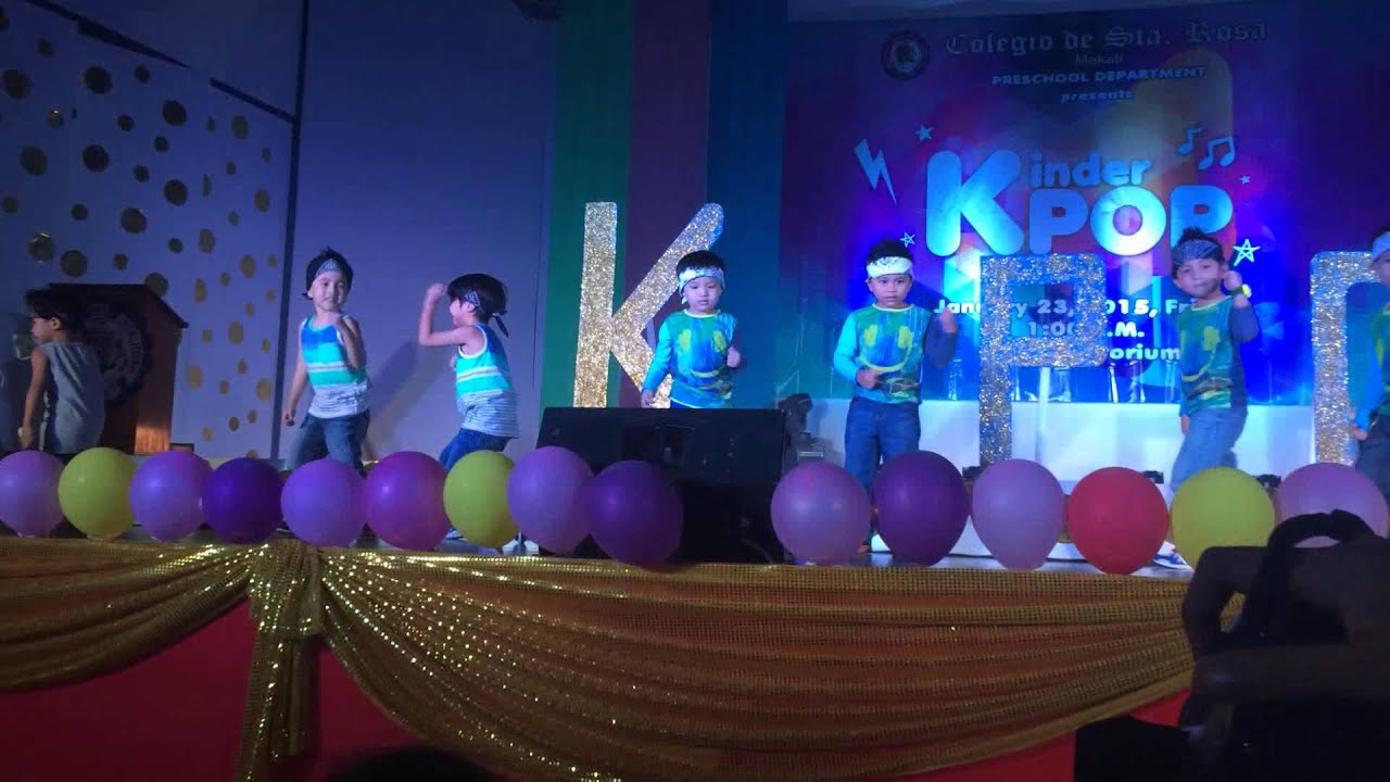 Kinder Pop Finale: Fantastic Baby 23Jan2015