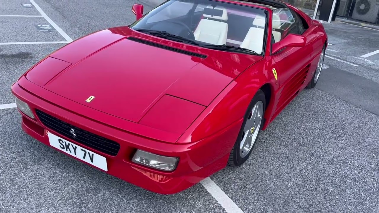 1990 Ferrari 348 ts