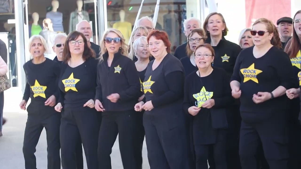Video Killed The Radio Star - Rock Choir
