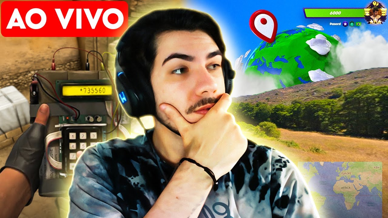 TOP 4 BR - GEOGUESSR DUELS🔥🔥
