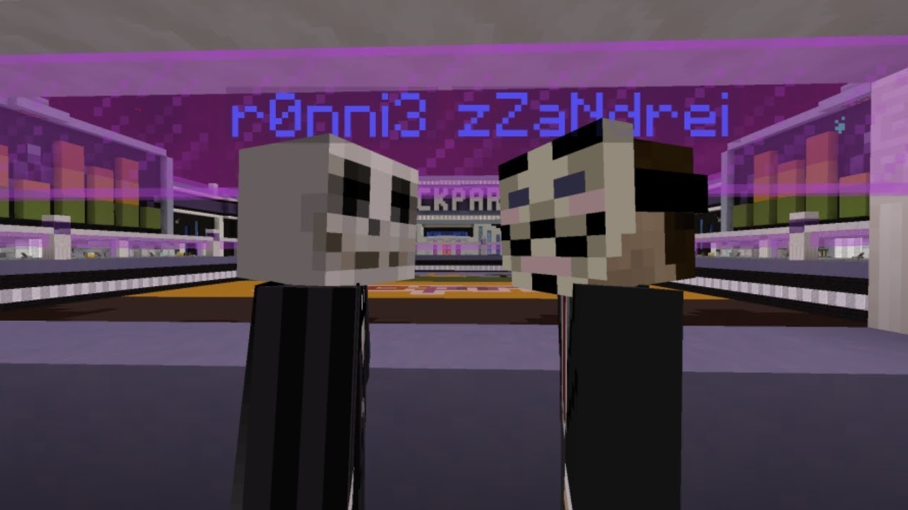ZZANDREI VS R0NNI3!