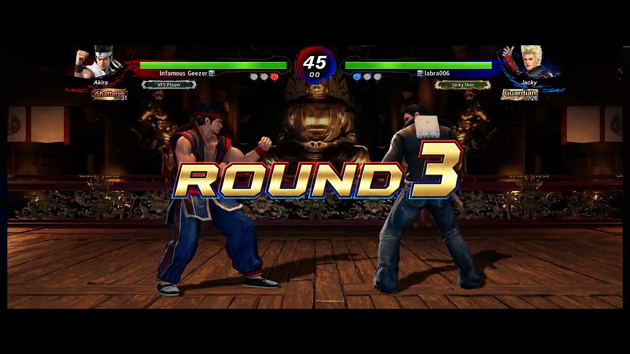 [VF5REVO] Akira (Infamous Geezer - LVL31)