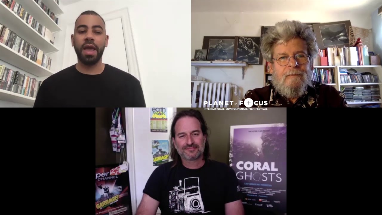 Filmmaker Q&A with Andrew Nisker & subject Dr. Tom Goreau, CORAL GHOSTS