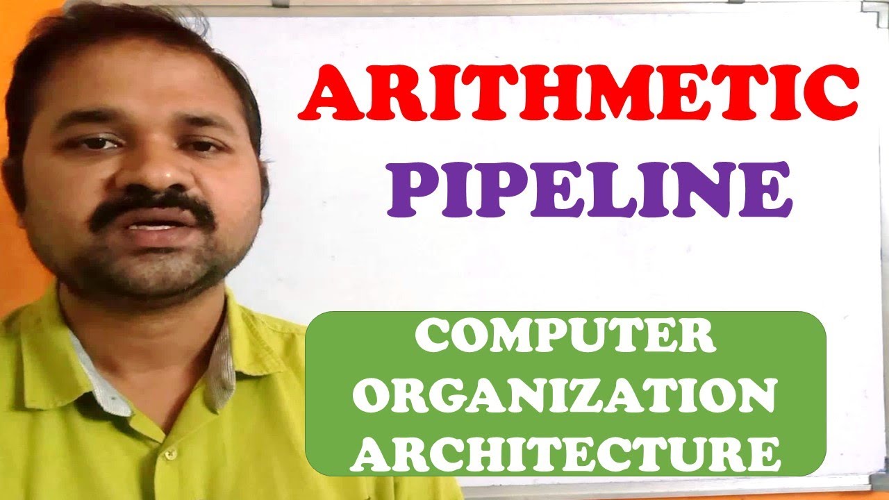 Arithmetic Pipeline || Computer Organization Architecture || Pipelining