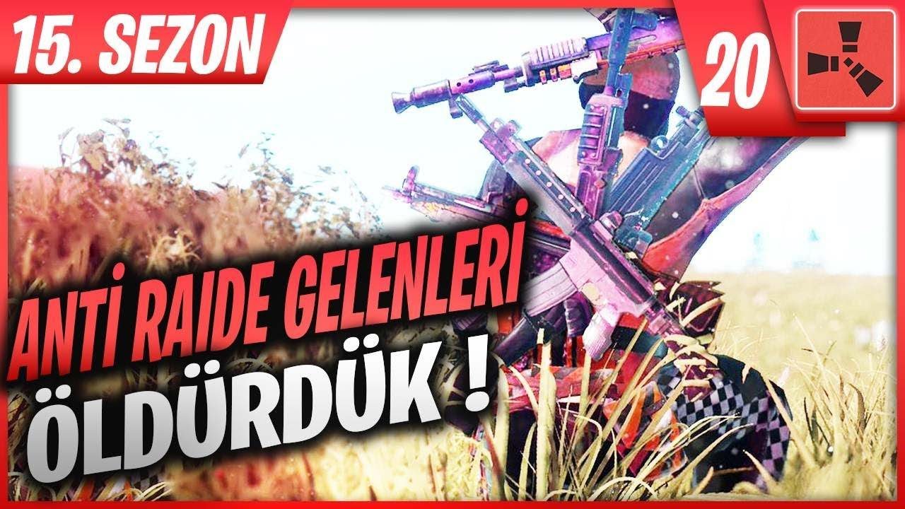 IRKÇILIK YAPAN ADAMLARLA MÜCADELE (BAŞIMIZA NELER GELDİ) - RUST HAYATTA KALMA