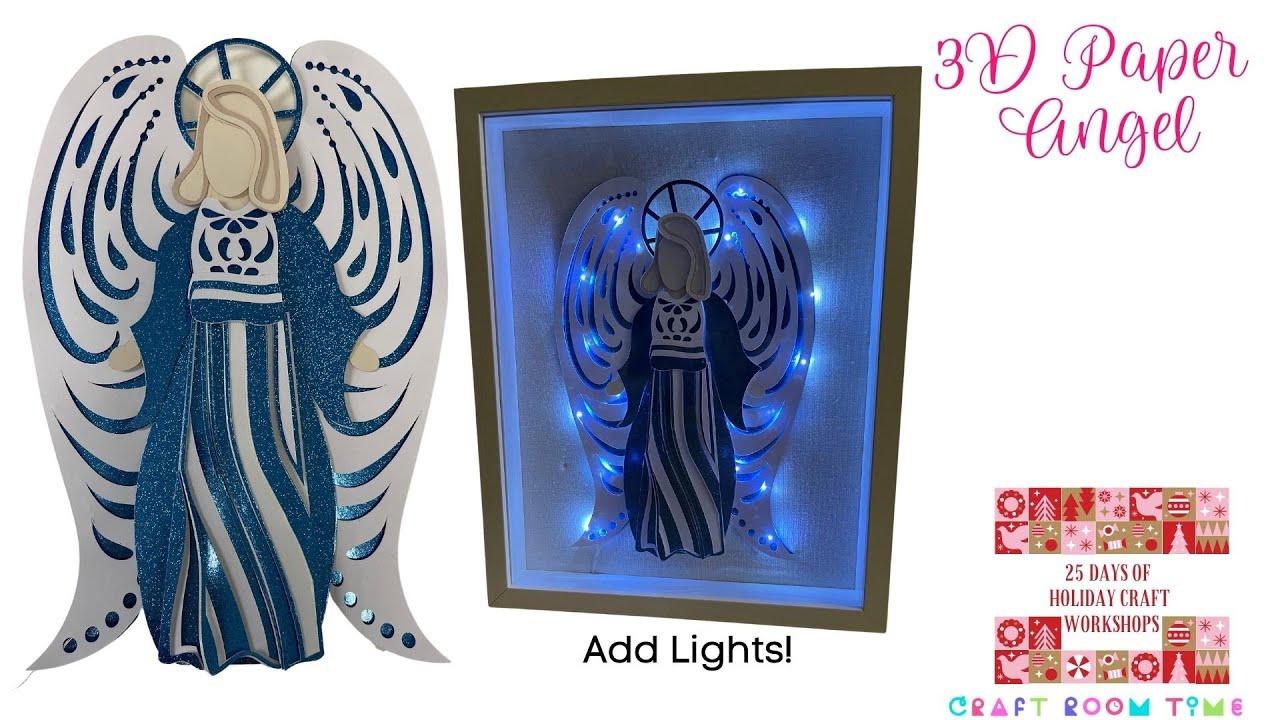 3D Angel Assembly