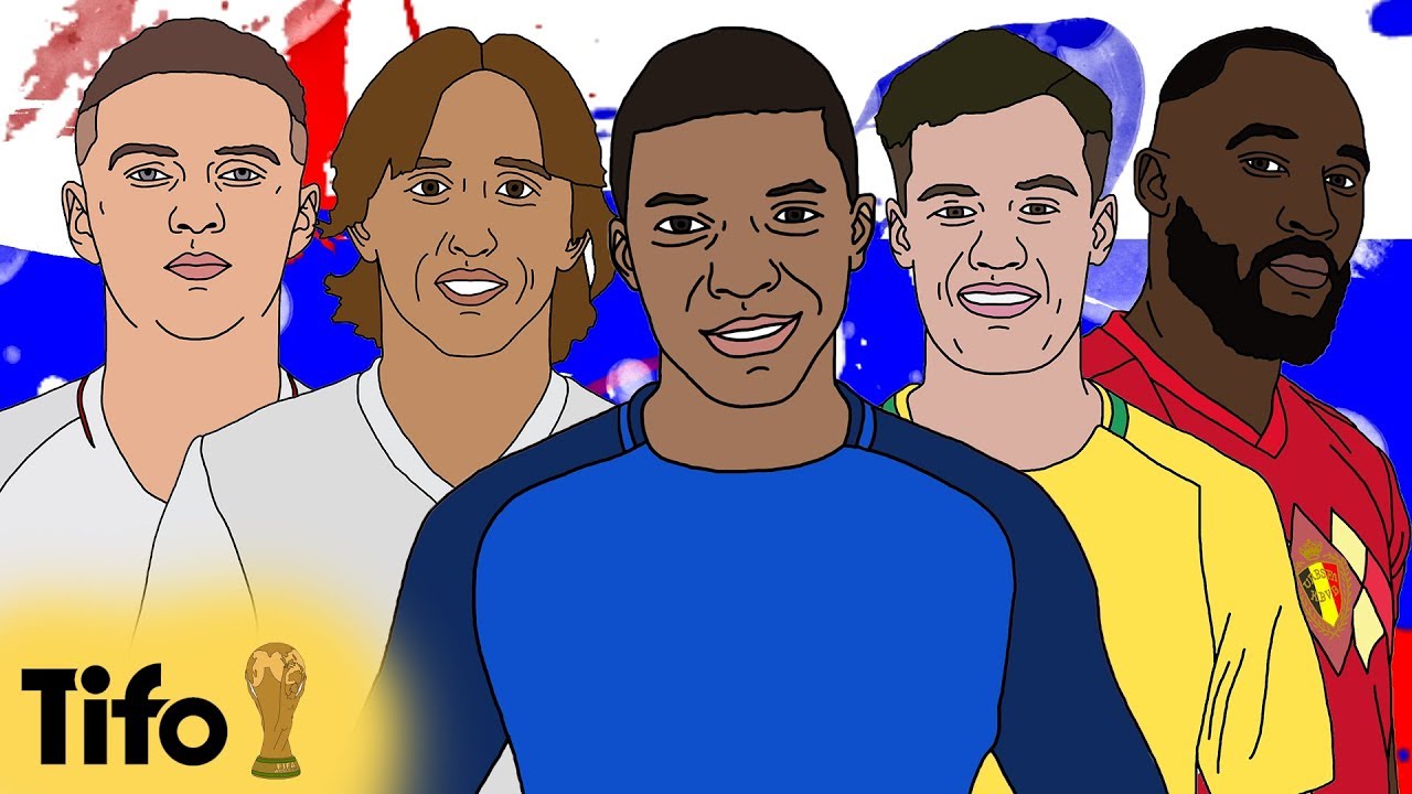 FIFA World Cup 2018&trade; Team of the Tournament
