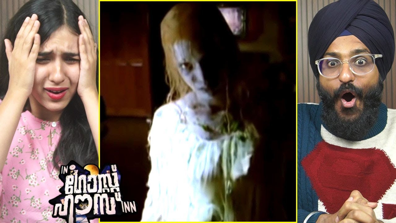 In Ghost House Inn Grace Ghost Malayalam Comedy Scene Reaction | Parbrahm Singh