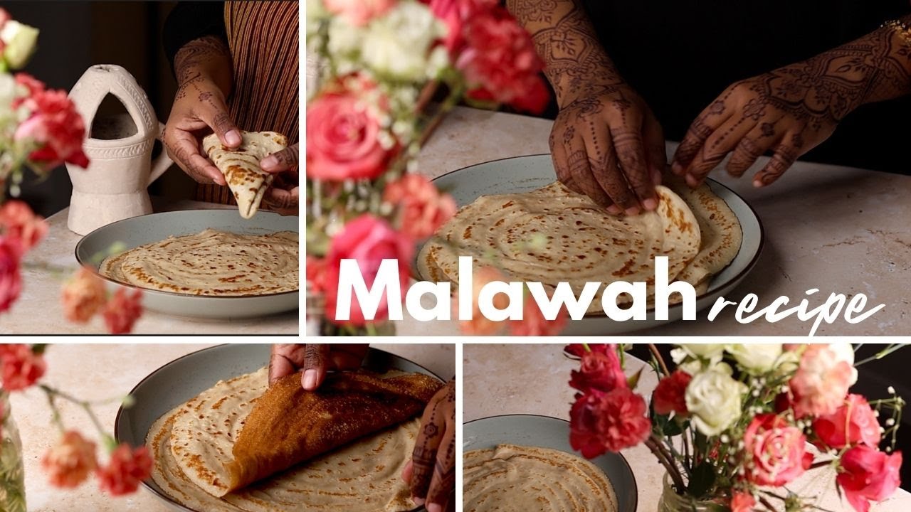 Somali Malawah - Easy Recipe for Somali style Crepes