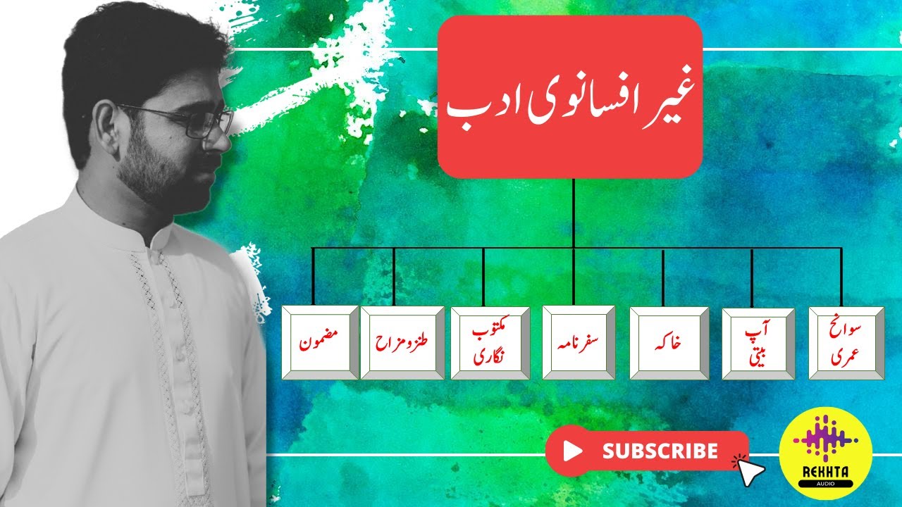 Ghair Afsanvi Asnaf e Adab  | Urdu Adab ki Asnaf | غیر افسانوی اصنافِ ادب  #urdunasar #urduadab