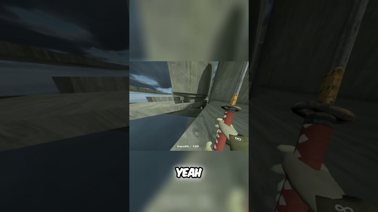 More Katana Slide Jump Tech #straftat #fps #sweaty #sword #katanaskills #game