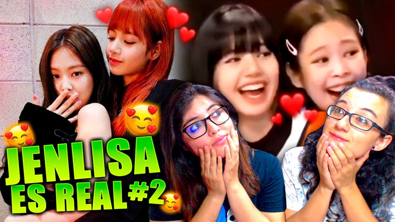 #JENLISA es REAL parte #2❤️ | REACCIÓN BLACKPINK 🔥