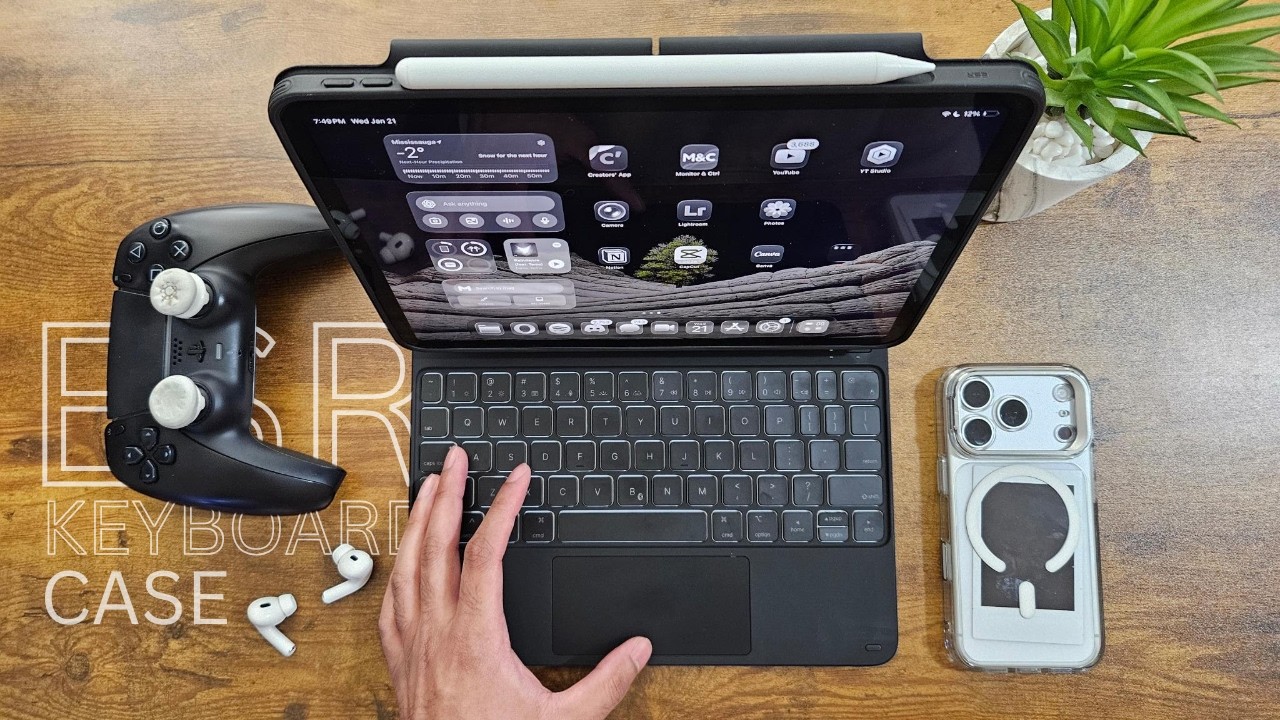 This iPad Keyboard Case Is An Apple Magic Keyboard Killer