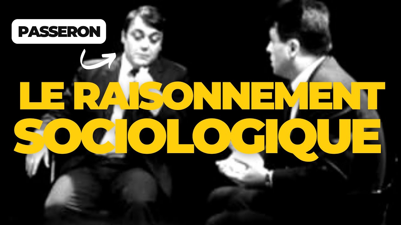 La sociologie est une science à part | Raisonnement sociologique (part. 1)