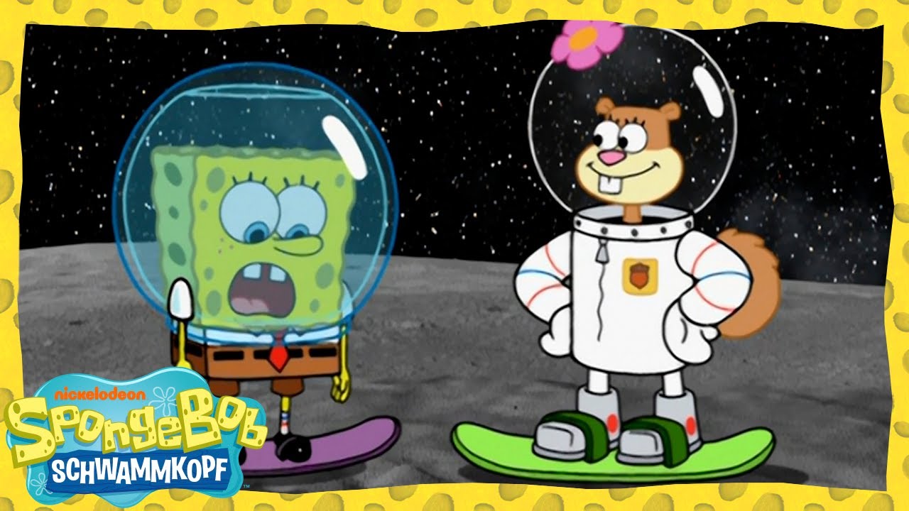 SpongeBob | SpongeBob ist im Weltall verloren!  | SpongeBob Schwammkopf
